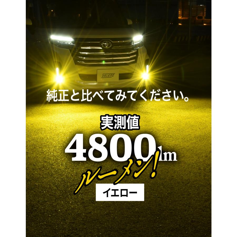 VELENO RAV4 Gグレード 専用 4800lm 4600lm トヨタ 純正 LED 