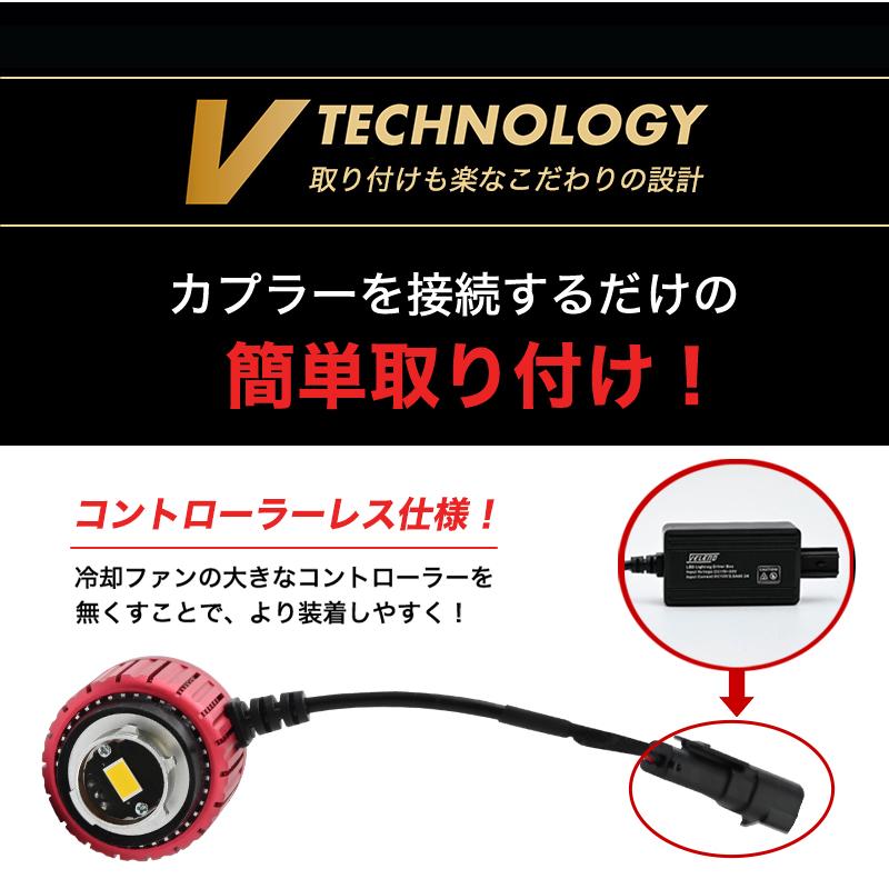 VELENO アルファード ヴェルファイア 40系 専用 VELENO 8900lm 8400lm