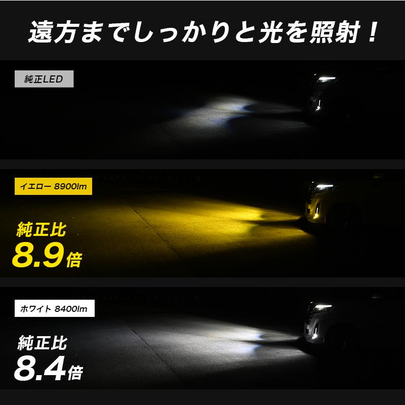 VELENO トヨタ・レクサス用 フォグランプユニット イエローLEDバルブ付き VELENO フォグランプ ユニット フォグランプユニット Eマーク取得