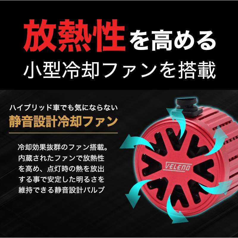 【るんるん様】専用・赤/青、各360ｇ≪フォロー割特価≫ VELENO ランドクルーザー 70系 GDJ76W R5.11〜 専用 VELENO 8900lm