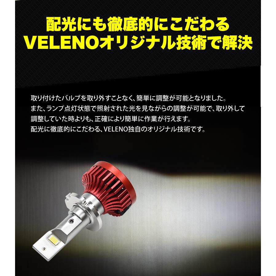 LEDヘッドライト D2S D4S  VELENO ヴェレーノ ベレーノ 最大 11000lm LED ヘッドライト とにかく明るい 爆光 実用新案取得済み ヴェレーノ ベレーノ｜reiz｜08