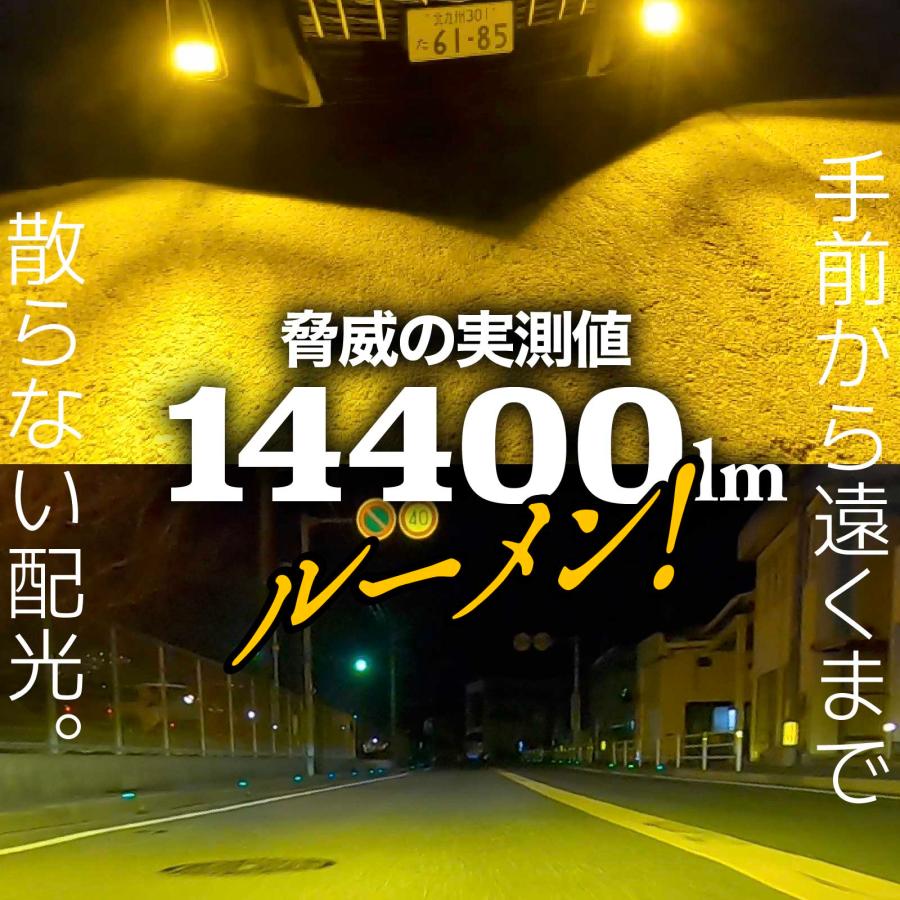 VELENO LEDフォグランプ バルブ イエロー H8 H11 H16 イエロー VELENO LEDフォグランプ バルブ イエロー H8 H11 H16 イエロー