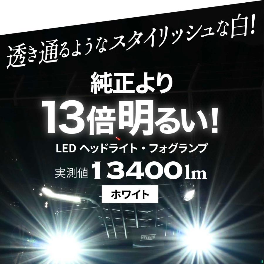 VELENO LEDフォグランプ バルブ イエロー H8 H11 H16 イエロー VELENO LEDフォグランプ バルブ イエロー H8 H11 H16 イエロー