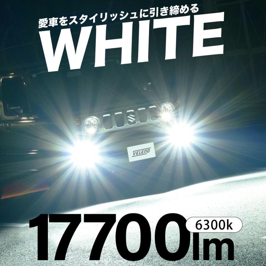 VELENO VOXY 80系 前期 H26.1〜H29.6 ZWR80W ZRR80W LEDフォグランプ