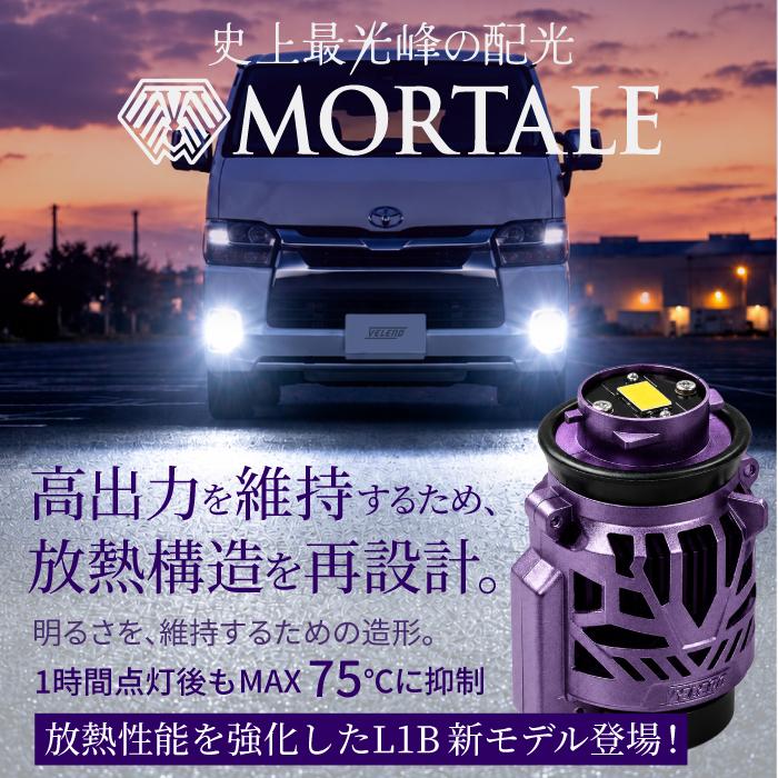 VELENO ハイエース 7型 8型 9型 R4.4〜 専用 LED フォグランプ 13000lm