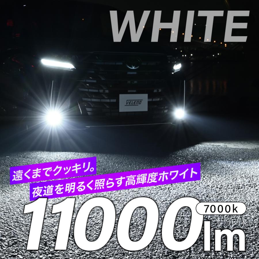 VELENO アトレー デッキバン R3.12〜 専用 LED フォグランプ 11700lm