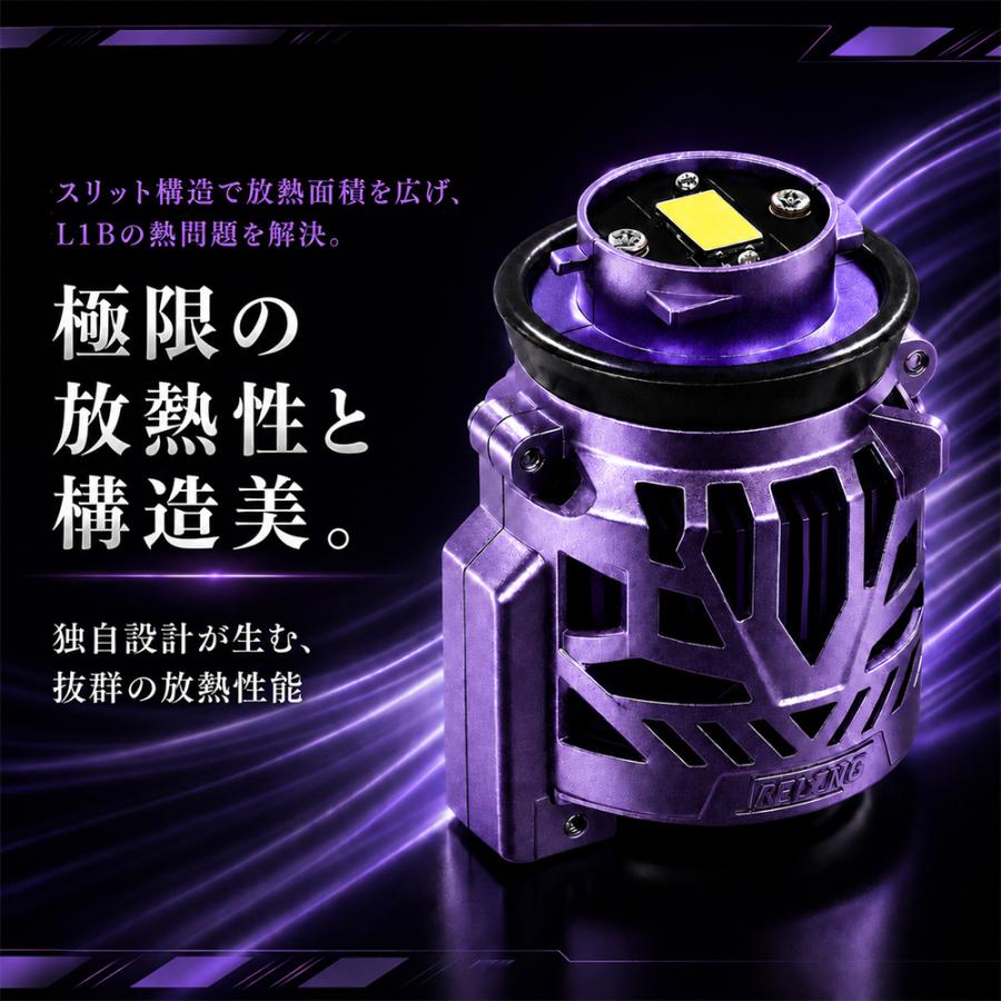 VELENO シビック R3.9〜 FL1 FL4 系 専用 LED フォグランプ 13000lm