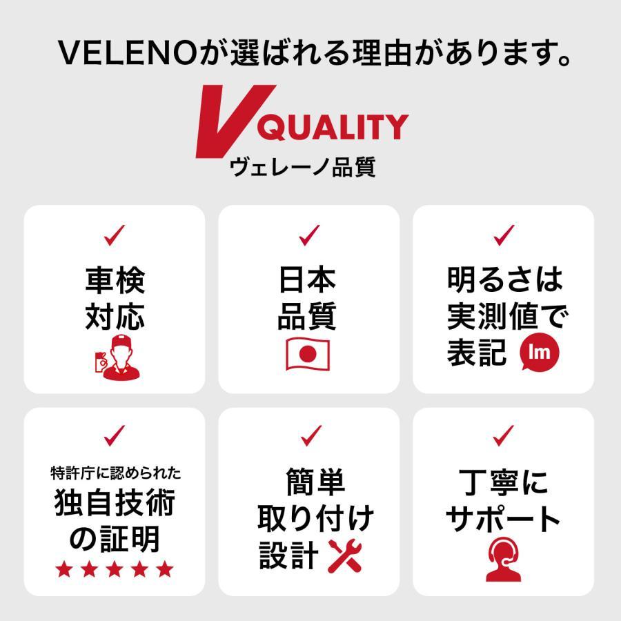 VELENO RAV4 60系 Zグレード 専用 R7.12〜 LED フォグランプ 11700lm