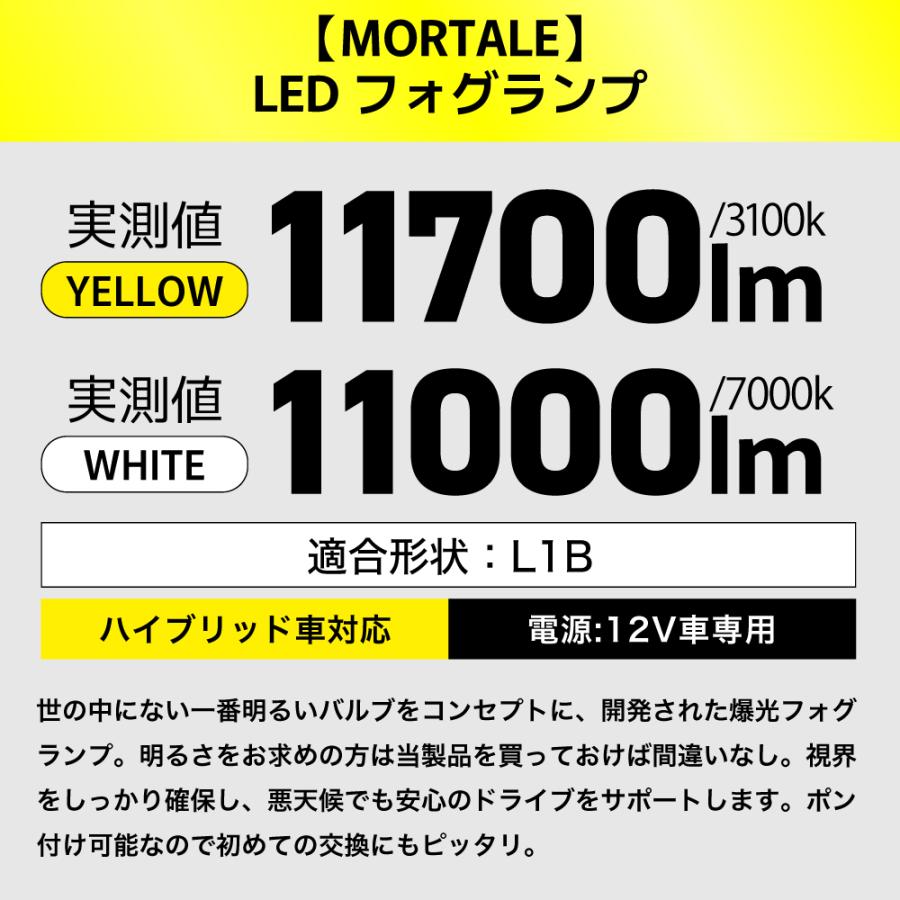 VELENO RAV4 60系 Zグレード 専用 R7.12〜 LED フォグランプ 11700lm