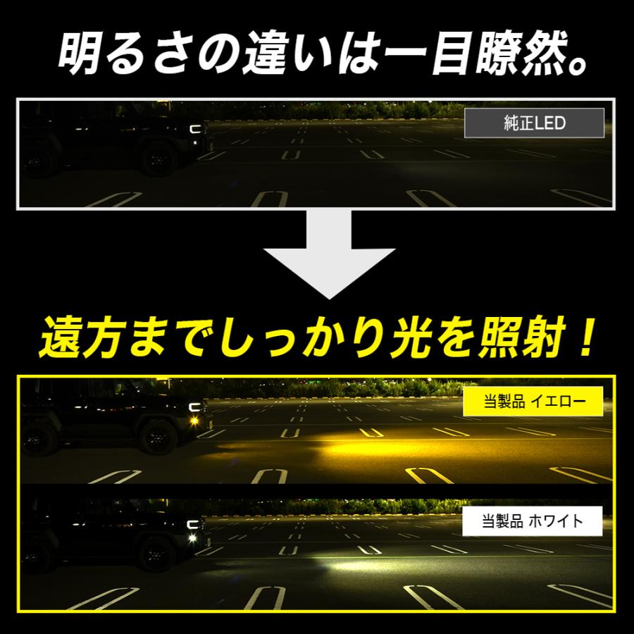 VELENO LED フォグランプ L1B VELENO 純正比 13倍の明るさ 13000lm