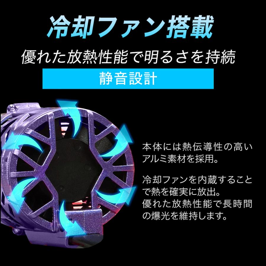 VELENO LED フォグランプ L1B VELENO 純正比 13倍の明るさ 13000lm