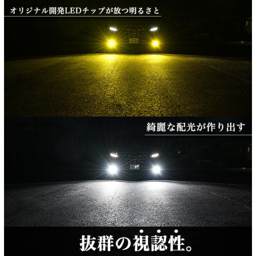 VELENO エクシーガ YA 系 LEDフォグランプ HB4 カラーチェンジ 2色