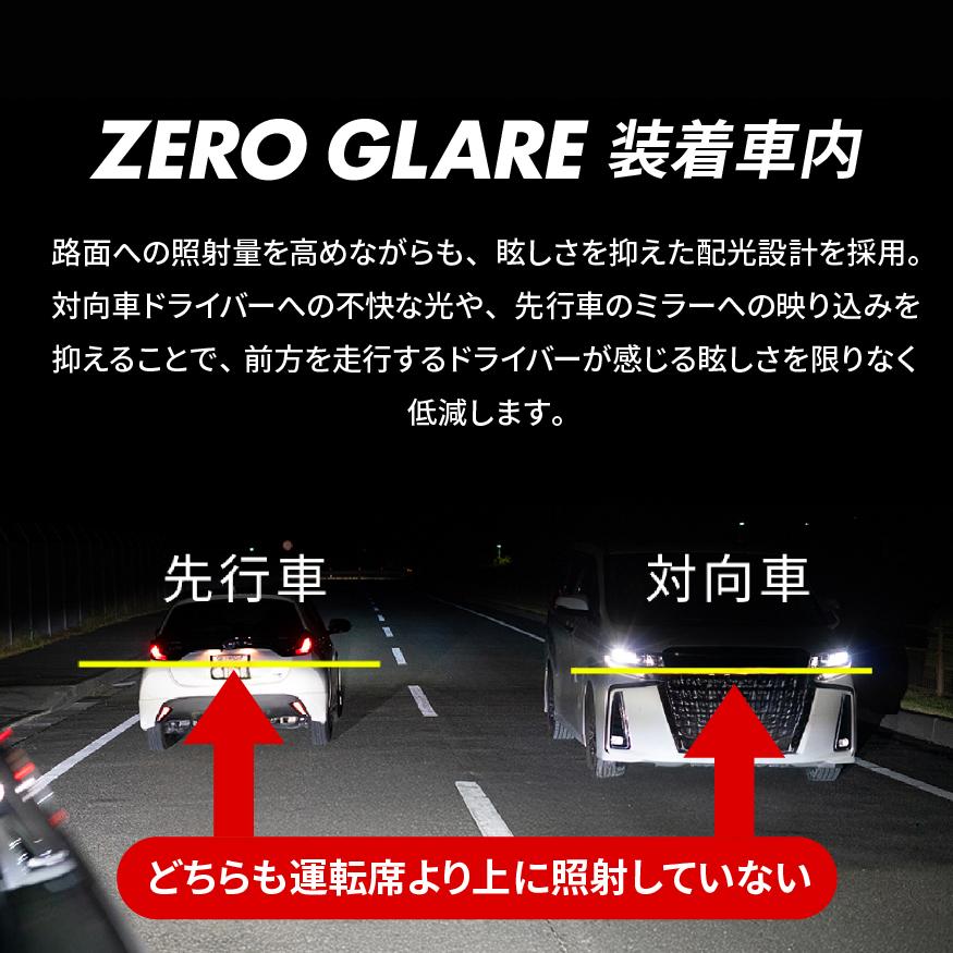 30アルファードVEILENO ZERO GLARE LEDフォグ バイカラー 30