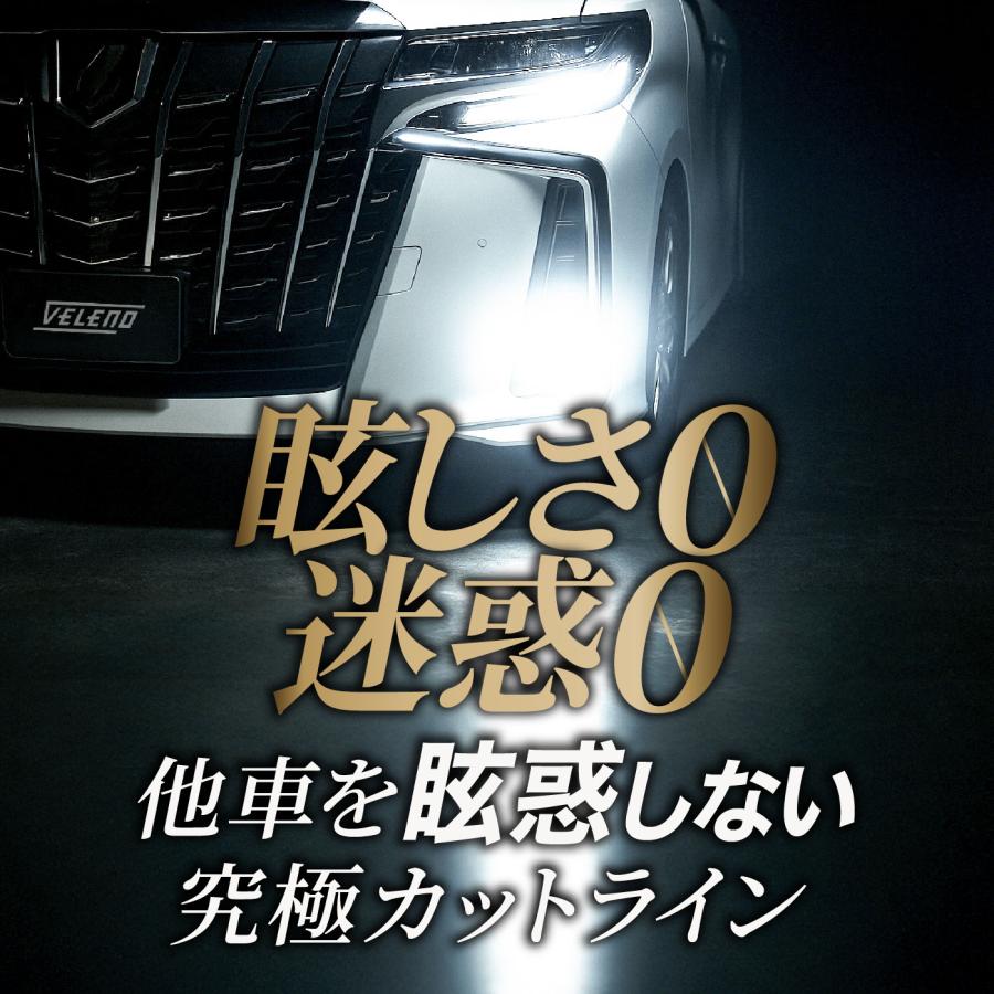 VELENO アルファード 20系 後期 ATH ANH GGH 専用 爆圧光 LED