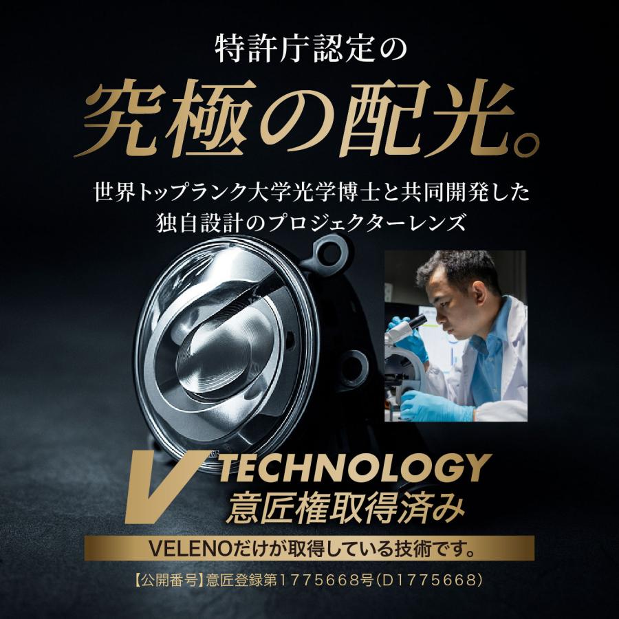 VELENO ハリアー 60系 H25.12〜R2.5 ASU AVU ZSU 爆圧光 純正比24倍の
