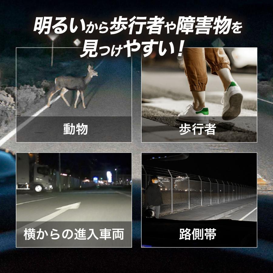 VELENO LEDフォグランプ 新次元の爆圧光 純正比24倍の路面照射力