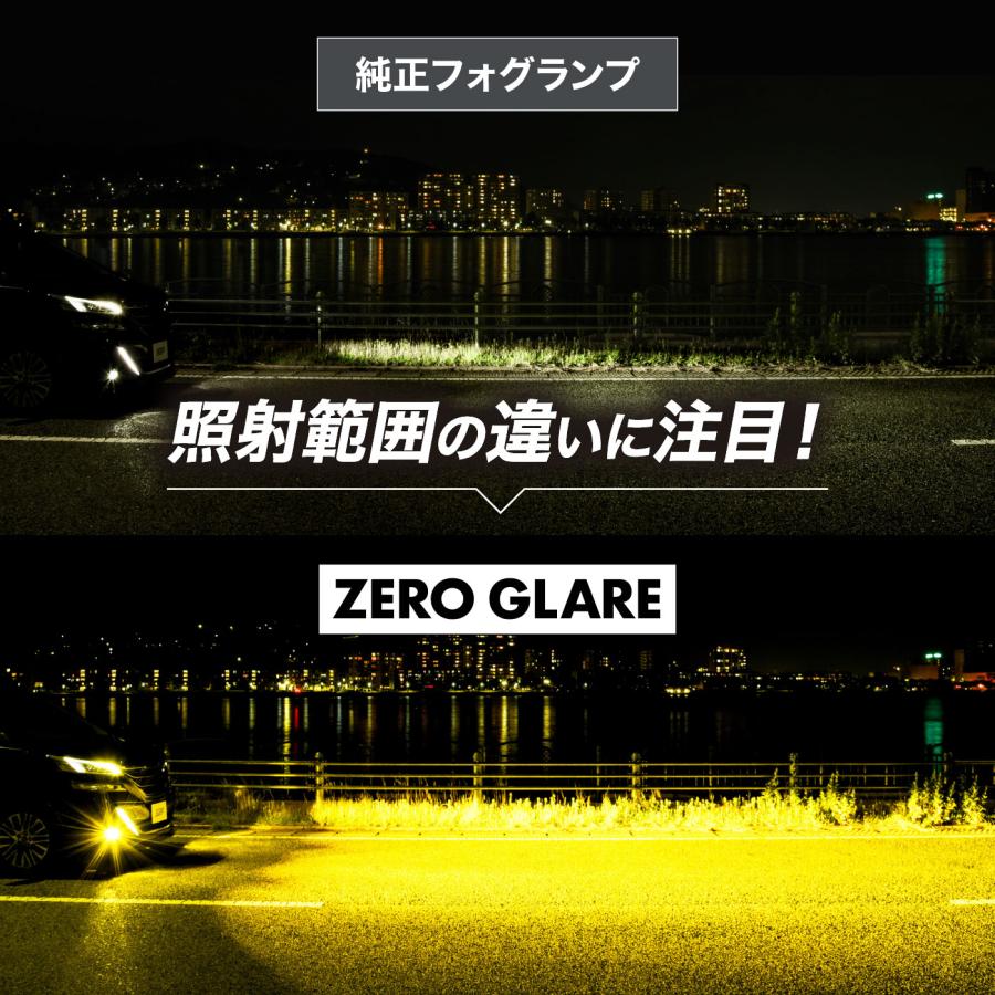 VELENO LEDフォグランプ 新次元の爆圧光 純正比24倍の路面照射力
