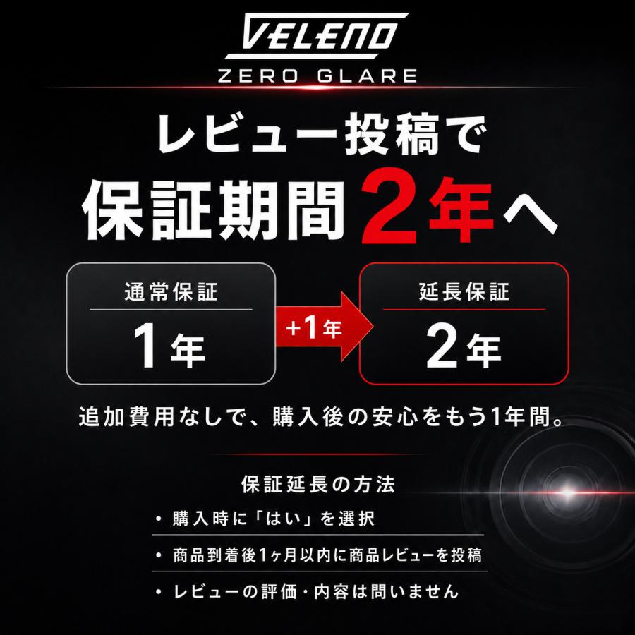 VELENO LEDフォグランプ 新次元の爆圧光 純正比24倍の路面照射力