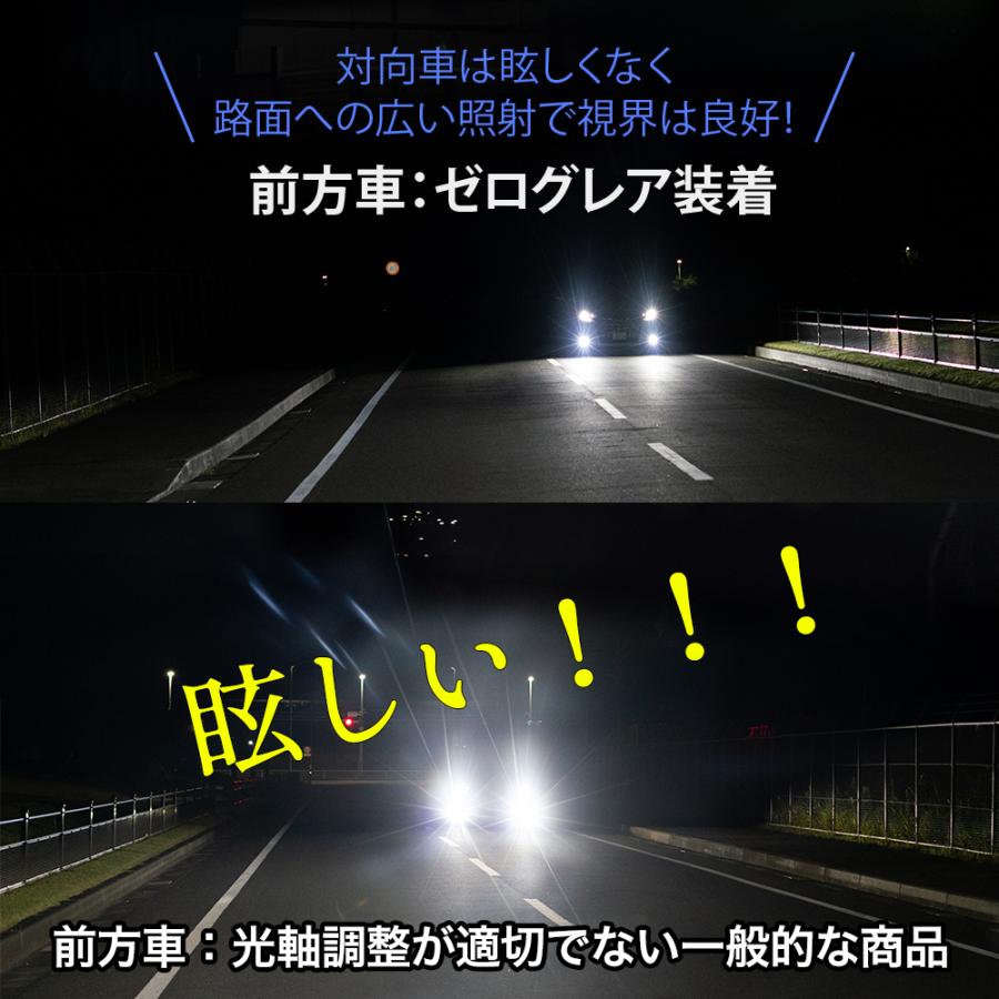 新次元の爆圧光 純正比24倍の路面照射力 ゼログレア ZERO GLARE LEDフォグランプ ユニット ホワイト イエロー 2色切り替え VELENO ヴェレーノ 爆光 ベレーノ｜reiz｜06