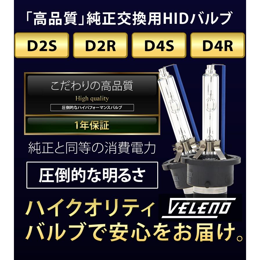 HID バルブ D2S D2R D4S D4R 純正交換 VELENO ヴェレーノ ベレーノ 35Ｗ 5500K 6500K 8000K 12V 24V｜reiz｜02