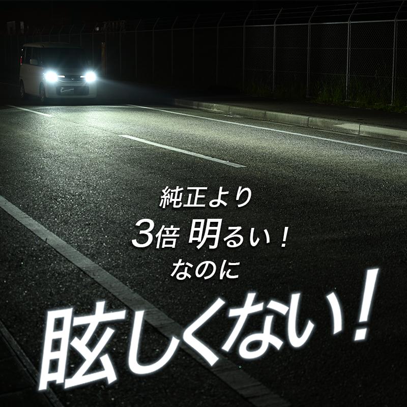 スバル ジャスティ H28.11〜 H4 LED ヘッドライト Hi Lo 純正ハロゲン交換 実測値 7600lm VELENO  ヴェレーノ ベレーノ｜reiz｜04