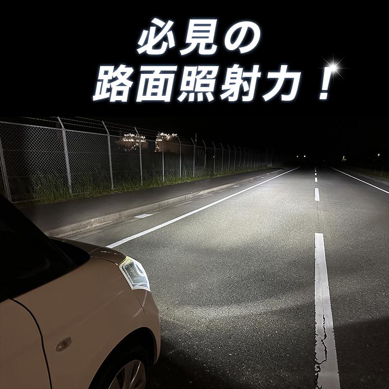VELENO ムーブ ムーヴ H7.8〜 専用 LED LEDヘッドライト 実測値 7600lm