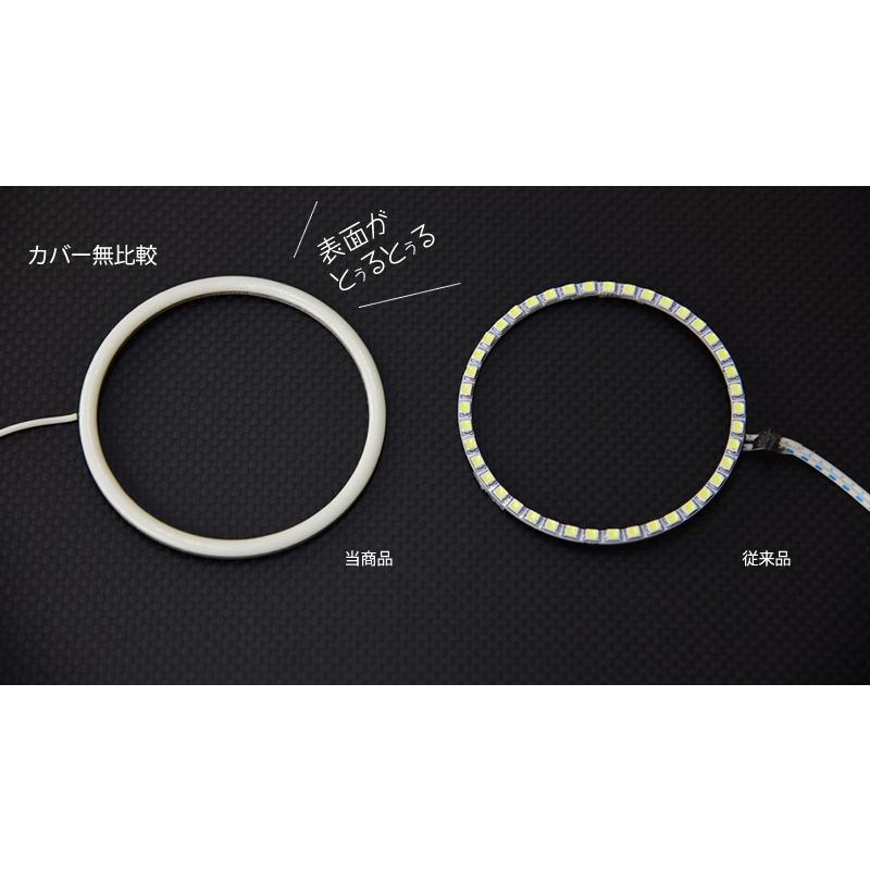 イカリング エンジェルアイ COB LED 63mm ヘッドライト ホワイト イカリング エンジェルアイ COB LED 63mm ヘッドライト ホワイト