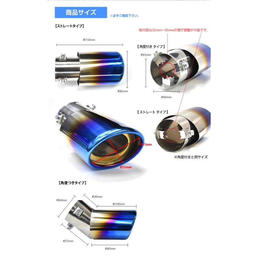 リボンマフラーチャーム 汎用51mmヘックス六角スリップオンマフラー/カーボンエンド