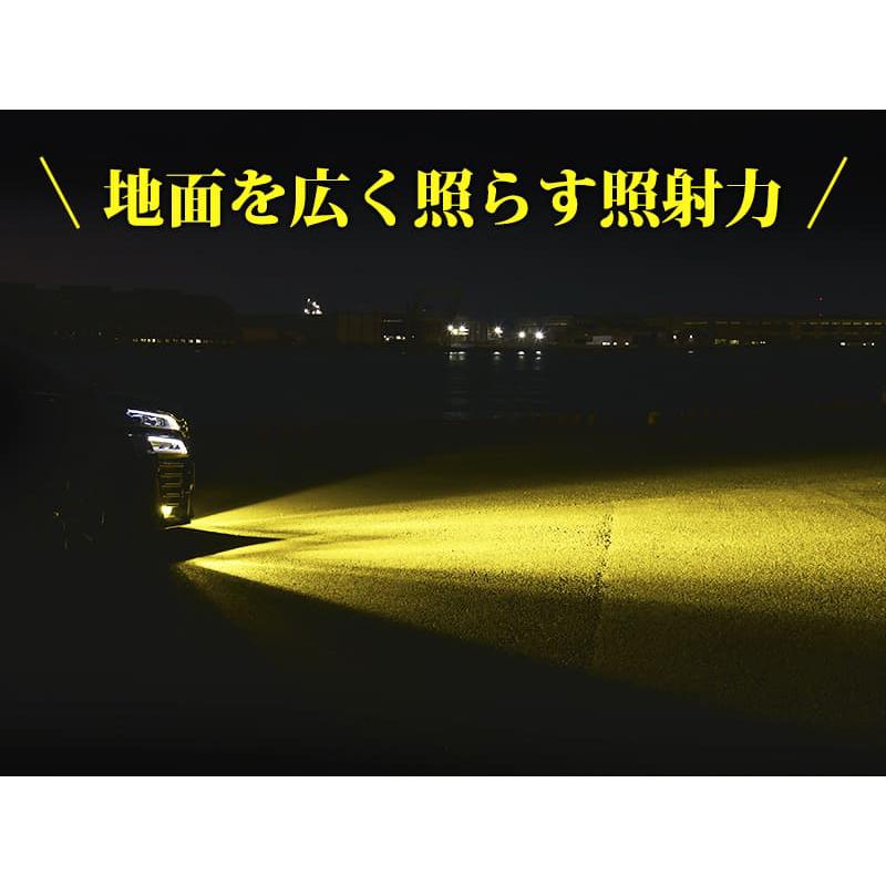 VELENO アウトレット LEDフォグランプ イエロー イエローフォグ