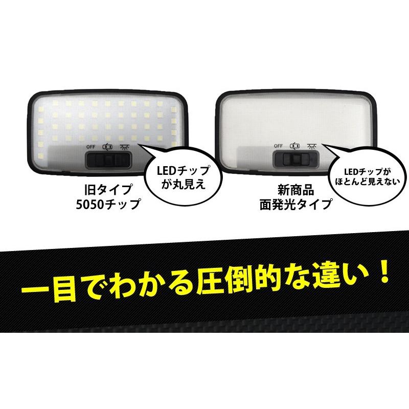 VELENO ハリアー 60系 HARRIER 専用設計 ルームランプ 交換 led VELENO
