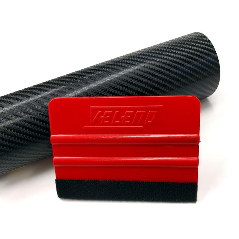 スキージー フェルト付 カーボンシート  カッティングシート ガラスフィルム ヘラ VELENO 施工 DIY 貼り ヴェレーノ ベレーノ |  | 04