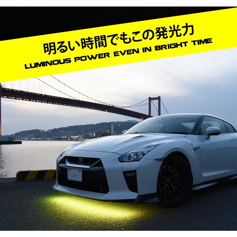 VELENO 爆光 RGB LED テープライト 10cm 12発 正面発光 幅1cm 明るい