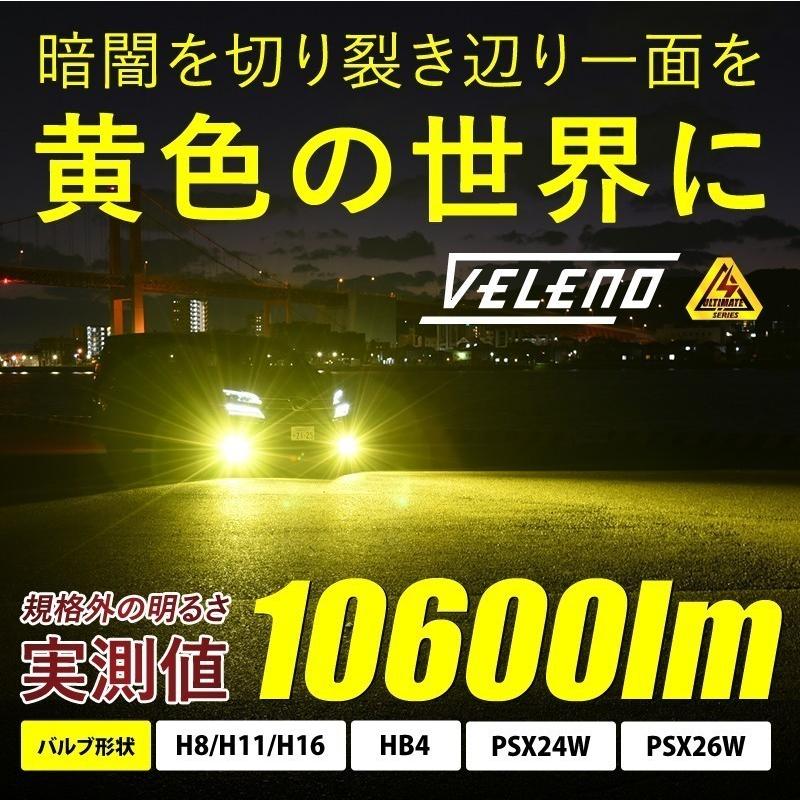 VELENO ヴェレーノ フォグランプ イエローフォグ