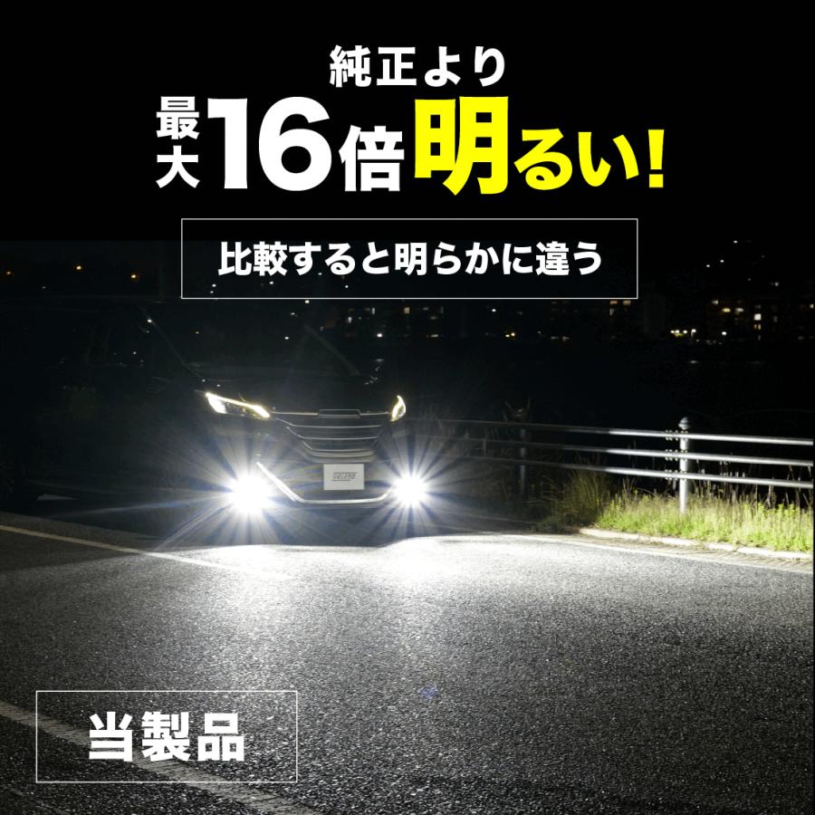 VELENO X-TRAIL エクストレイル H19.8 〜 LEDフォグランプ イエロー