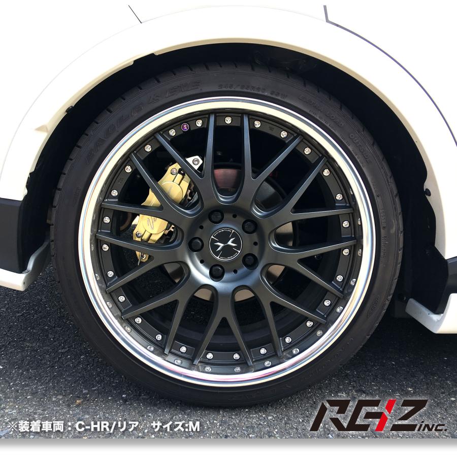 VELENO キャリパーカバー ブレーキ 左右セット Sサイズ カラー 赤
