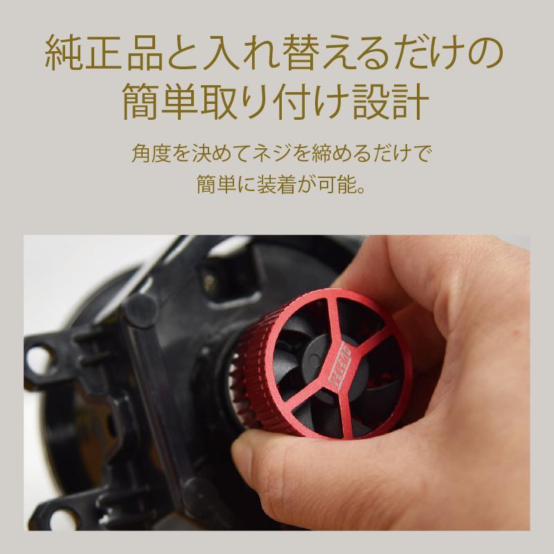 日産 セレナ H27.8 〜 C27 前期 用 (純正LED除く) LEDフォグランプ イエロー イエローフォグ H11 実測値 10500lm 9900lm VELENO  ヴェレーノ ベレーノ｜reiz｜11