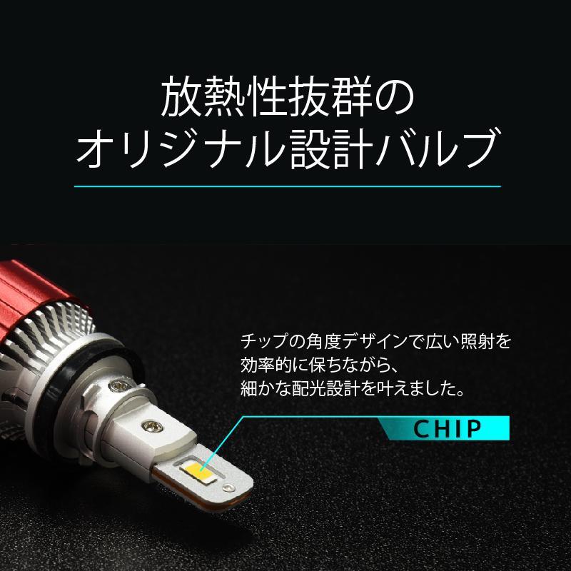 日産 セレナ H27.8 〜 C27 前期 用 (純正LED除く) LEDフォグランプ イエロー イエローフォグ H11 実測値 10500lm 9900lm VELENO  ヴェレーノ ベレーノ｜reiz｜15