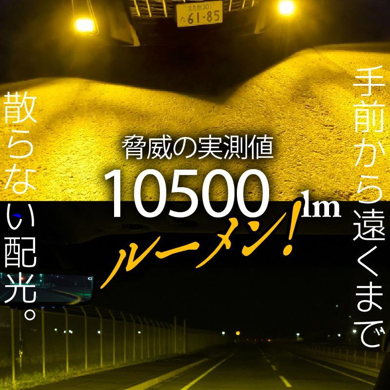 スズキ ソリオ バンディット H27.9〜 LEDフォグランプ イエロー イエローフォグ ホワイト H11 実測値 10500lm 9900lm VELENO ヴェレーノ ベレーノ_7