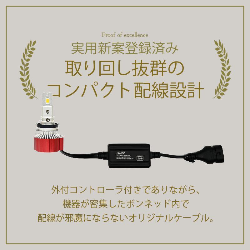 スズキ イグニス H28.1〜 LEDフォグランプ イエロー イエローフォグ ホワイト H8 実測値 10500lm 9900lm VELENO ヴェレーノ ベレーノ_11