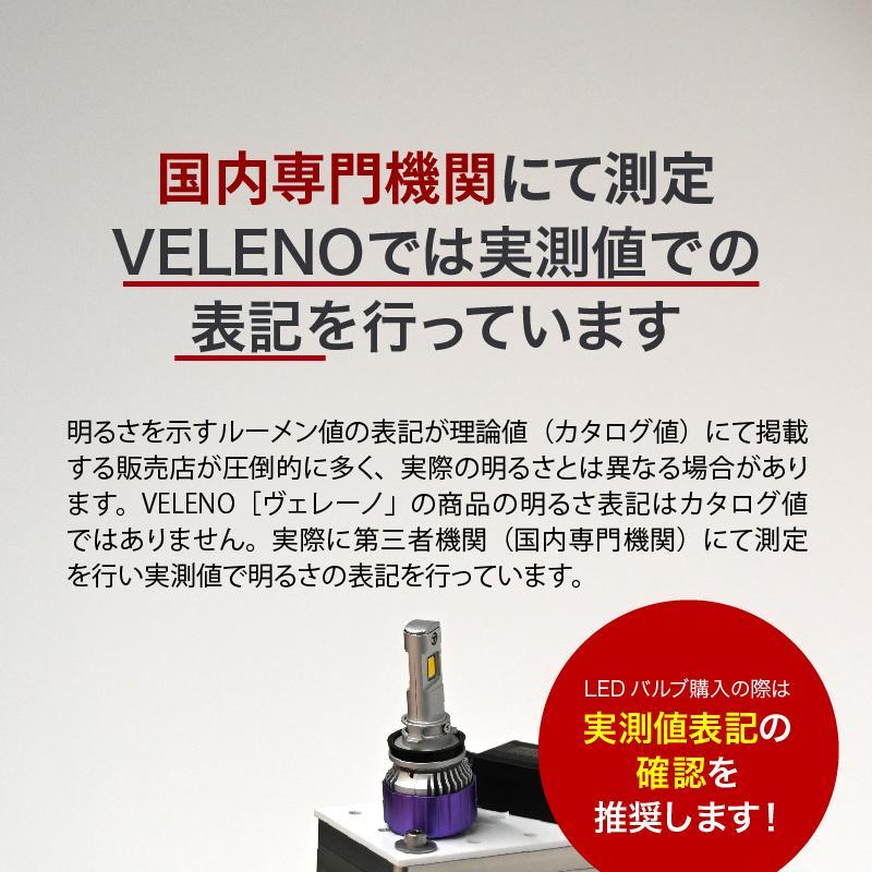スズキ イグニス H28.1〜 LEDフォグランプ イエロー イエローフォグ ホワイト H8 実測値 10500lm 9900lm VELENO ヴェレーノ ベレーノ_18
