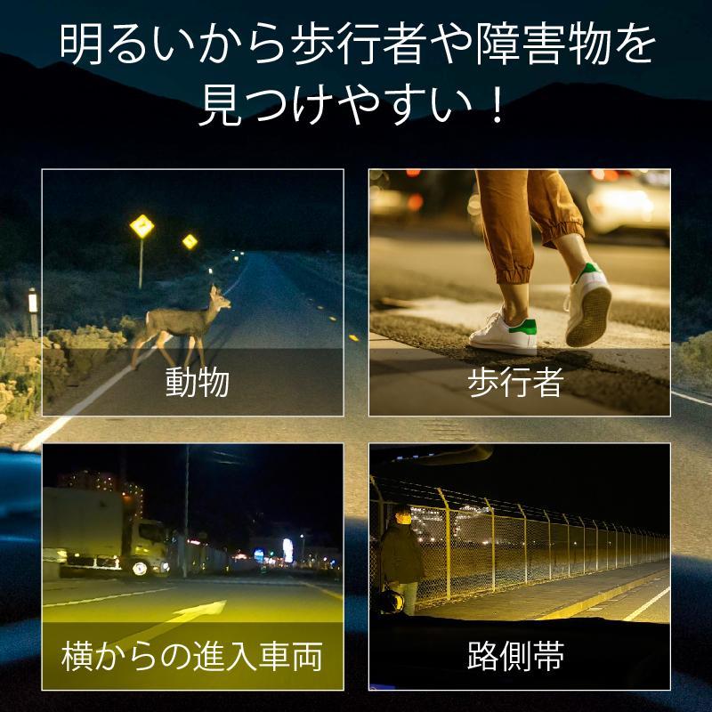 スズキ イグニス H28.1〜 LEDフォグランプ イエロー イエローフォグ ホワイト H8 実測値 10500lm 9900lm VELENO ヴェレーノ ベレーノ_8