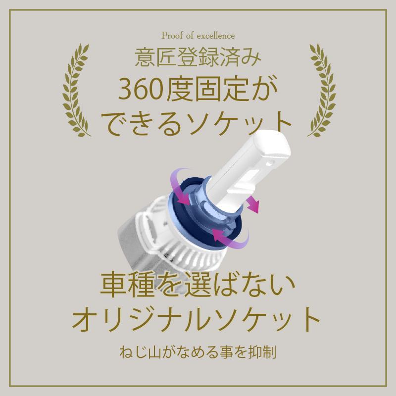 スズキ イグニス H28.1〜 LEDフォグランプ イエロー イエローフォグ ホワイト H8 実測値 10500lm 9900lm VELENO ヴェレーノ ベレーノ_9