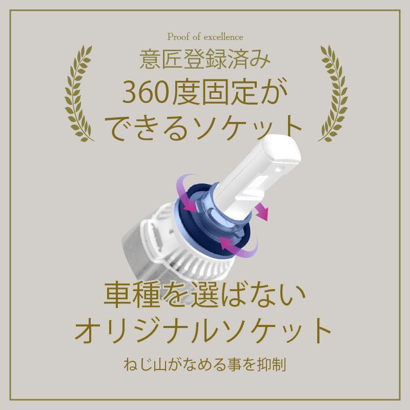 エスクァイア esquire 純正LED除く H26.10 〜 LEDフォグランプ イエロー イエローフォグ H16 実測値 10500lm 9900lm VELENO ヴェレーノ ベレーノ｜reiz｜10