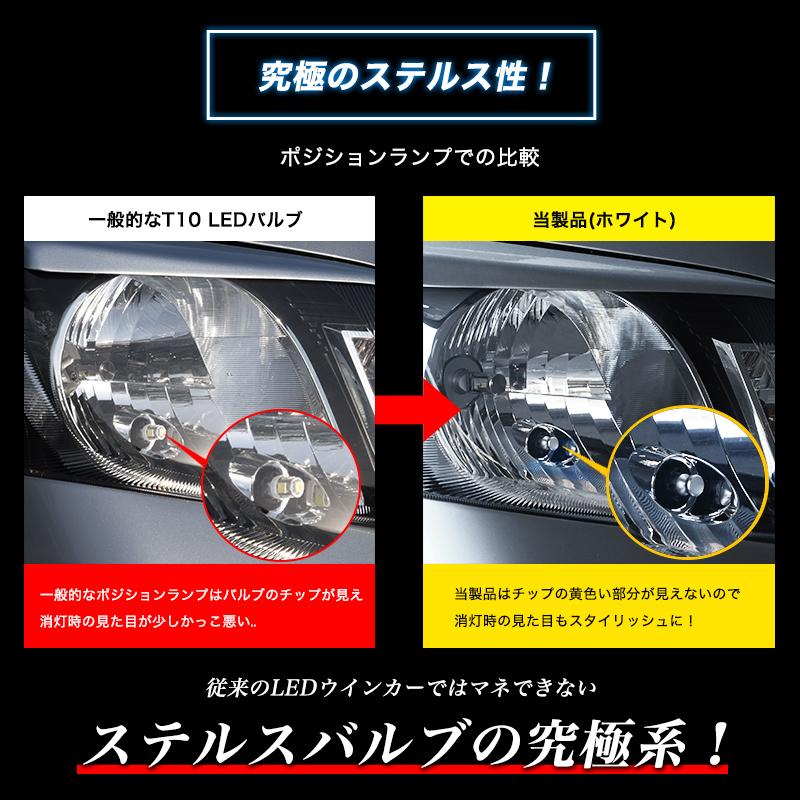 ルーミー H28.11 〜 R2.9 系 専用 LED ポジション T10