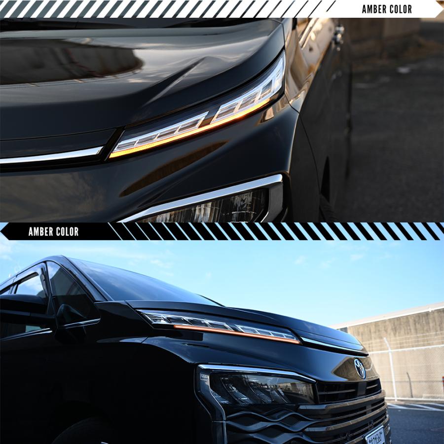 VELENO VOXY 90系 S-G / S-Z グレート 適合 LED ウインカー ポジション