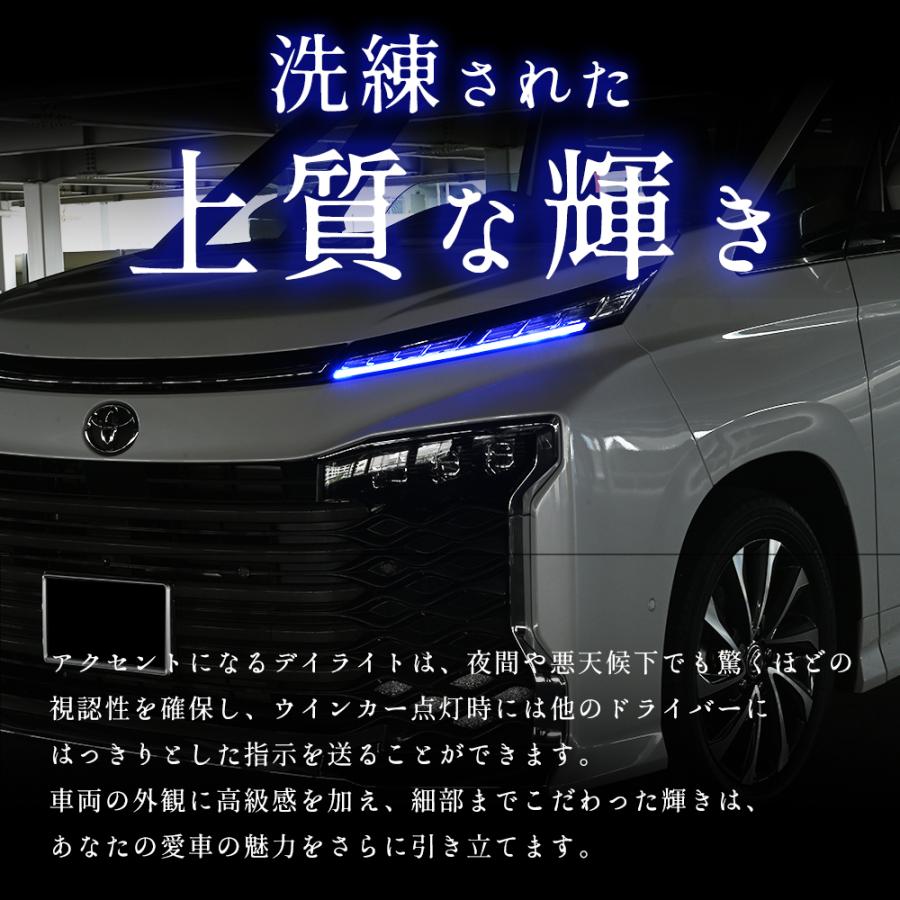 VELENO VOXY 90系 S-G / S-Z グレート 適合 LED ウインカー ポジション
