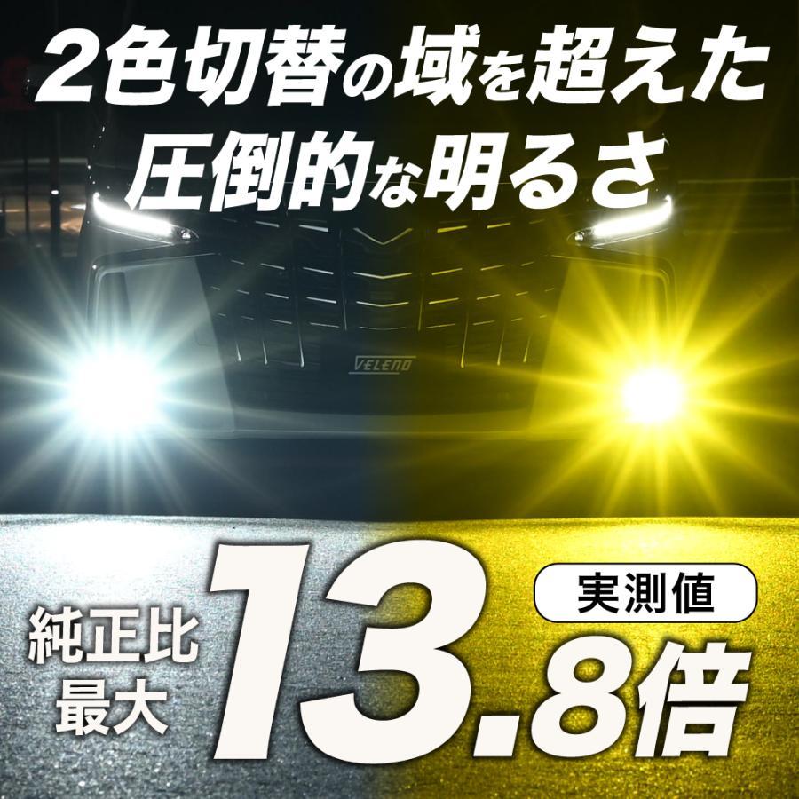 VELENO ヴェルファイア 30系 H27.1〜R5.6 LEDフォグランプ ユニット