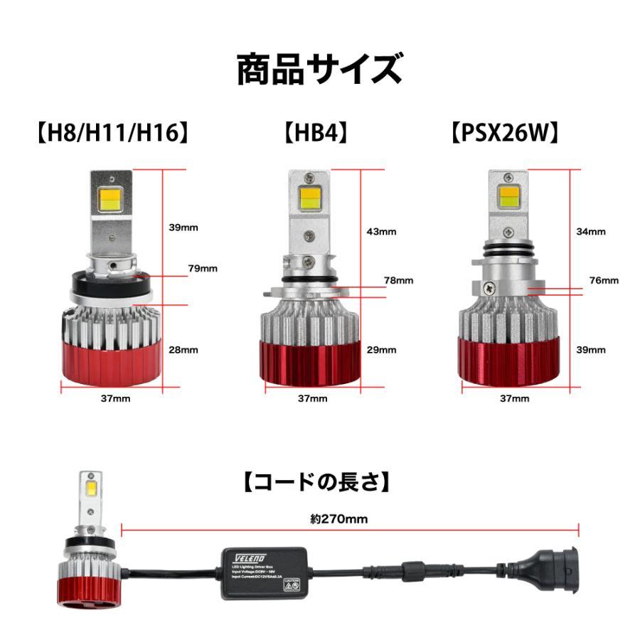 VELENO アルファード 30系 前期 後期 H27.1〜R5.5 GDJ LEDフォグランプ
