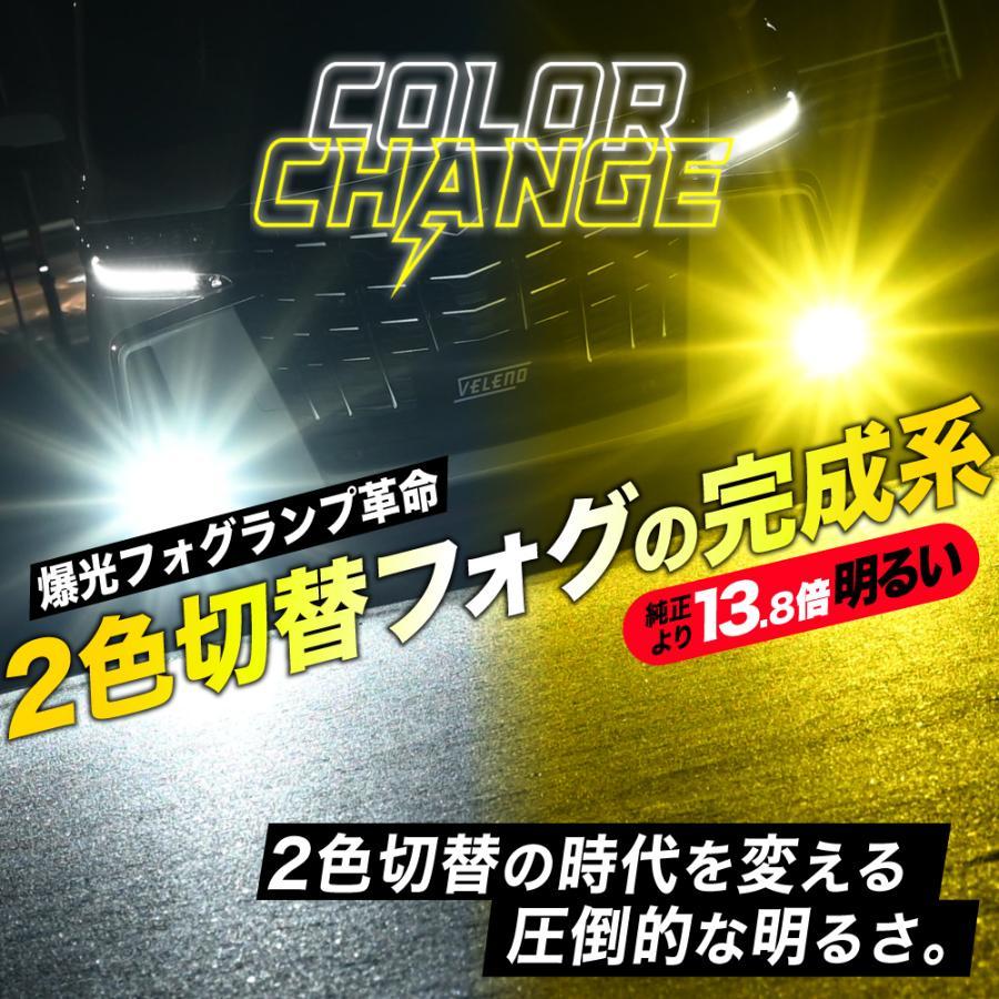 VELENO アルファード 30系 前期 後期 H27.1〜R5.5 GDJ LEDフォグランプ