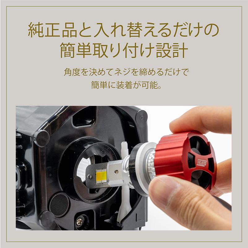 VELENO - エスクァイア 80系 H26.10〜 LEDフォグランプ 2色 うつり変わり 黄色 白いこと 位置づける値 9600ルーメン 9200ルーメン バイ色合い 爆光 ヴェレーノ
